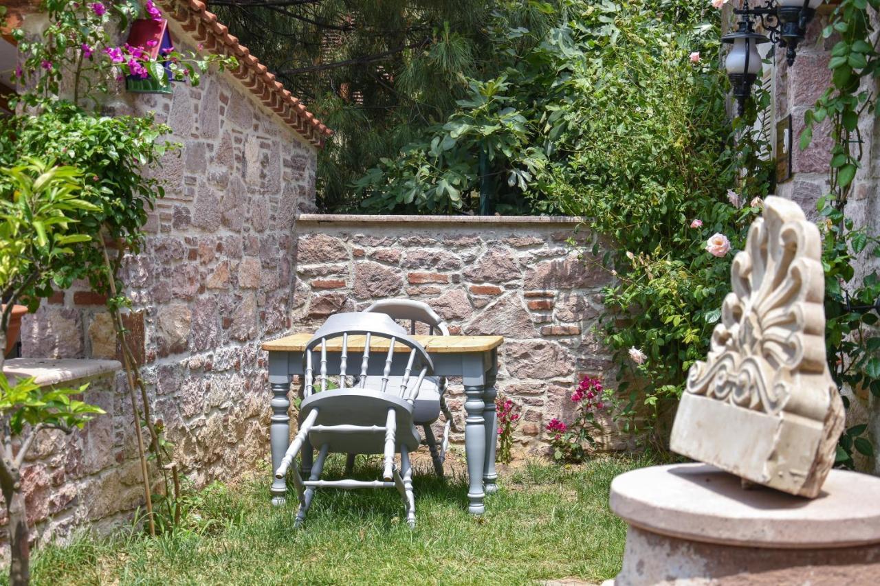 Lunaria Guest House Ayvalı Exterior foto